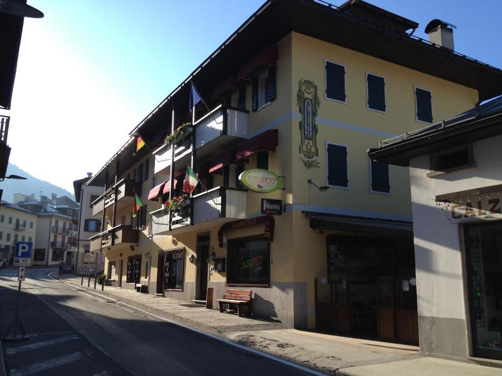 Albergo Garni Barancio Auronzo di Cadore Exterior photo